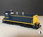 Rapido Ho Scale Emd SW9 Santa Fe Atsf #2435 Dc/dcc Sound 027565. Fixed Price $288.70.