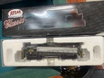 Atlas Classic Ho Scale Locomotive Item 9378 C-425 2416 Pennsylvania. Fixed Price $100.00.