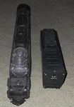 Tenshodo Brass Steam Loco 4-8-8-4 Big Boy Up 4002 Dusty Will Need Cleaned. Fixed Price $750.00.