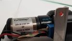Portescap Motor 22N-28-210E-204 G.f W/ Omnifit 5-PORT Valve (1-IN 4-OUT). Fixed Price $39.00.
