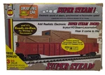 Ahm 11203 Ho Scale Super Stream Operating Freight Box Car Synchro Train Set. Fixed Price $19.99.