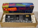 Scale Roundhouse Box Car 40' Southern Pacific Overnight Sp 97122 Black.. Fixed Price $12.99.