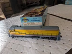 Athearn 3422 Ho Fw 12-WHEEL Union Pacific U28-C U28C Ge Powered Diesel 2802. Fixed Price $45.00.
