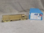 Alco Models D-113 Brass U-25 Ho Scale General Electric. Fixed Price $140.00.