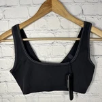 New Nike X Skims Ribbed Seamless Micro Scoop Bra Obsidian Armor Small. Fixed Price $35.74.