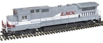 Atlas Ho Scale Dash 8-40B Lmx #8582 Silver Dc Version 10004347. Fixed Price $126.16.
