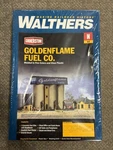 + Walthers Cornerstone 933-3246 Goldenflame Fuel Co. Kit Nib. Fixed Price $30.00.