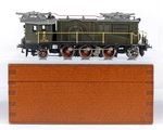Trix Fine Art 22490 Ho H0 Brass Dc 1'C'1' Kpev Es 6 Halle. Fixed Price $2090.00.