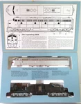 Ho Scale Proto 2000 Cb&q Burlington E8/9 Diesel Locomotive No 8046. Fixed Price $149.95.