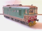 Roco 63454 Fs Diesel Locomotive D345.1092 Ep 1:87 Digital Dcc. Fixed Price $175.63.
