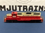 Athearn Ho Custom Western Maryland #6404 GP-9 Low Nose Diesel Engine Dc Box. Fixed Price $79.99.