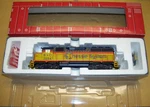 Atlas Ho Chessie System B&o Emd GP-40 Locomotive #3684, Dcc Ready, Lnib #8907. Fixed Price $119.99.
