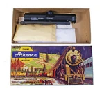 Athearn Single Dome Tank Car, Atsf, Santa Fe Ho Scale Kit #1574, Nos. Fixed Price $19.20.