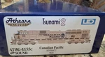 Athearn Genesis Ho Scale "cp #7021 SD70ACU Dcc/sound/nib. Fixed Price $315.00.