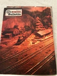 Nmra Bulletin Magazine February 1989 Model Railroad Trains Ho Scale. Fixed Price $5.50.