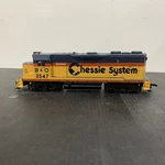 Athearn Chessie GP-35 Diesel Locomotive Ho-scale Works!. Fixed Price $30.00.