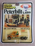 Road Champs Peterbilt Class Die Cast Metal Truck #6550 Ho Scale Orange. Fixed Price $15.00.