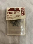 Ho Scale Locomotive Steam- Diesel Rolling Stock Detail Parts Vintage Dk 702. Fixed Price $5.95.