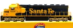 Ho Athearn 98012 SD45 Santa Fe # 5338 Dcc Quick Plug Equipped. Fixed Price $189.99.