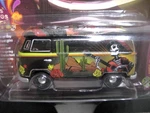 Ho Scale Diecast Johnny Lightning Day Of The Dead V-w Transporter Limited Number. Fixed Price $34.95.