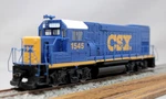 Walthers #931-2503 Csx Emd GP15-1 Powered Diesel, Runs Great, C8. Fixed Price $54.95.