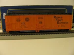 Ahm - Ho Scale #5332B Pacific Fruit Express Reefer. Fixed Price $9.99.