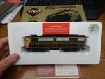Proto 2000 8648 Canadian National FB2 Loco Engine Non Powered Dummy Nib Ho Gauge. Fixed Price $35.00.