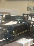 Ho Scale Life Like Proto 2000 Northern Pacific SW9/1200 # 135 Switcher Loco. Fixed Price $59.00.