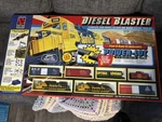 Life-like Trains "diesel Blaster" Rare Locomotive New Box. Fixed Price $110.00.