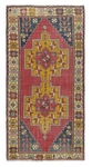 4.2X8.6 Ft Unique Hand Knotted Vintage Turkish Oriental Rug. 100% Wool. Fixed Price $381.36.