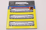 Scale Athearn Metrolink Bombardier Car Set 10167 & F59PHI Locomotive Dc. Fixed Price $299.89.