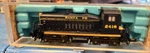 Santa Fe Scale Diesel Locomotive 2418 ( 12 ). Fixed Price $100.00.