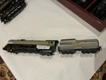 Bachmann Ho Model Train Union Pacific 4-8-4 Overland Limited 806 Locomotive. Fixed Price $75.00.
