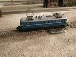 Trix Express 2231, Vintage Electric Engine E10003 All Metal, Scale H0/HO. Fixed Price $57.00.