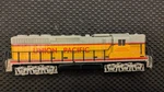 Tyco Ho SD24 Locomotive, Union Pacific, Runs Great, Pulls Good.. Fixed Price $52.99.