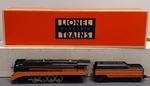 Lionel 6-18007 Gauge Sp Daylight 4-8-4 Steam Locomotive & Tender #4410 W/rs Ln. Fixed Price $268.59.
