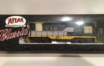 Ho Atlas Classic 8356 Chesapeake Ohio GP7 Diesel Locomotive C&o #5750 Weathered. Fixed Price $100.00.