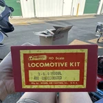 Roundhouse Scale 2-6-0 Mogul Steam Locomotive Unassembled Kit 490. Fixed Price $175.00.