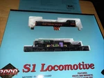 Proto 2000 Ho Scale #23735 Southern Pacific Alco S1 #1019 Nos. Fixed Price $54.05.