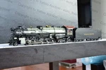 Broadway Limited Brass T&p 2-10-4 Steam Locomotive Dcc Sound Smoke Used. Fixed Price $1626.60.