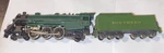 Mantua Ho Powered Crescent Limited Southern Steam Engine & Tender #1396 312-40. Fixed Price $99.00.