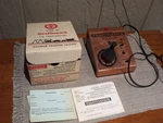 Mrc Model 501 Throttlepack Ho Scale Train Railroad Control With Box. Fixed Price $18.50.