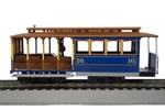 Bachmann Trains - Cable Car With Grip Blue & Tan #16 Ho Scale. Fixed Price $93.19.