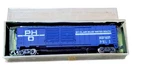 Postage Stamp 50' Mech. Refrigerator Car Clair Blue Water Route - N Scale. Fixed Price $7.95.