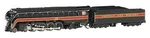 Bachmann 53251 Scale Class J 4-8-4 Econami Sound Dcc N&w. Fixed Price $456.99.