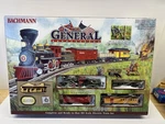 Bachmann 52705 4-4-0 W&rr The General Locomotive Ho Scale -excellent. Fixed Price $299.99.