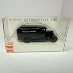 Ho Scale Busch 1/87 Ford Model Aa Police Patrol Car #47706. Fixed Price $14.50.