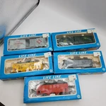 Life-like Scale Train Cars Choice. Fixed Price $35.00.