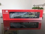 Rivarossi 2406 - Tram Type Duewag GT6 Dortmund Version Without Ad. Fixed Price $175.63.