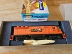 Athearn Ho 04717 Dt&i GP40-2 Powered Locomotive #407 New In Box. Fixed Price $89.99.